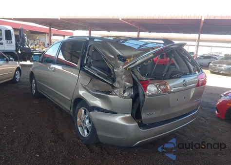 2006 Toyota Sienna Xle из США, поврежденный, VIN 5TDZA22C46S539492